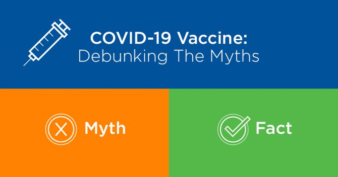 Covid-19 Vaccine Myth vs Fact