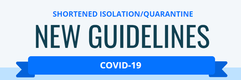 New COVID-19 Guidelines