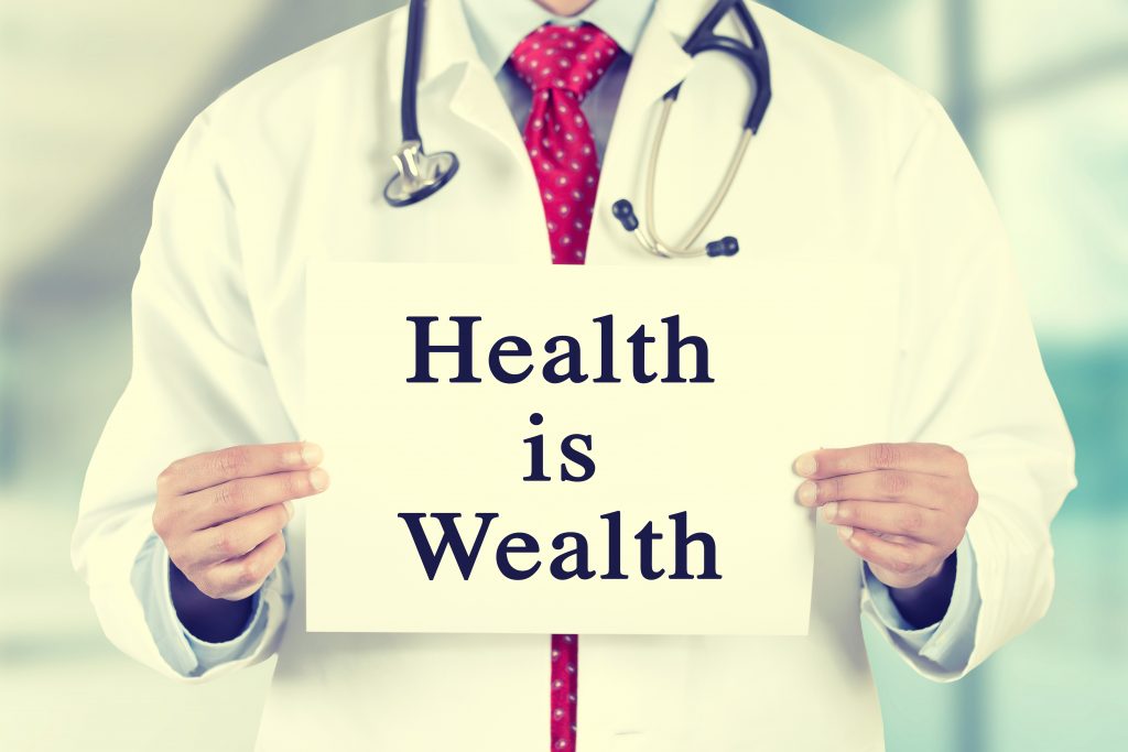 Health Awareness is Health is Wealth