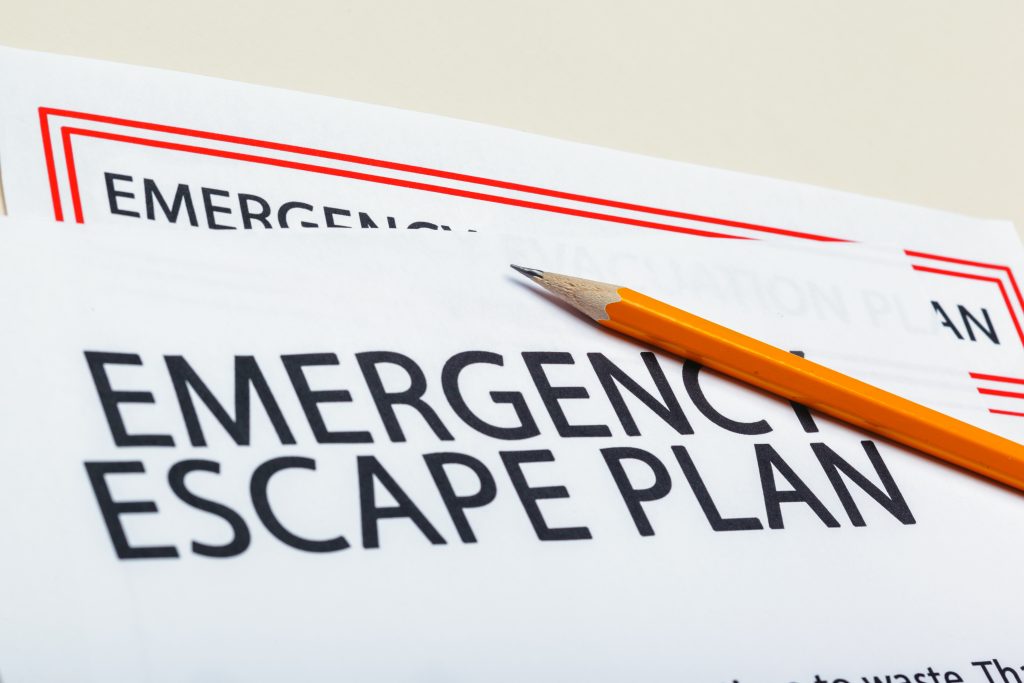 Flood Risk Assessment - Emergency Evaucuation Image